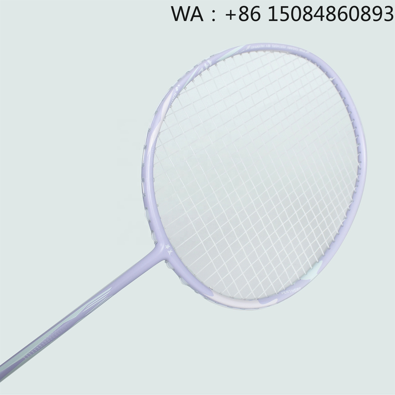 Badminton Racket Carbon - 4U G5 Carbon fiber material badminton
