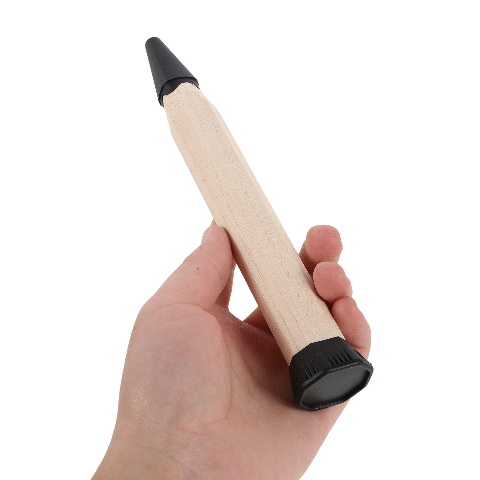 Badminton Racket Carbon - Ergonomic Wooden Badminton Racket Handle Replacement
