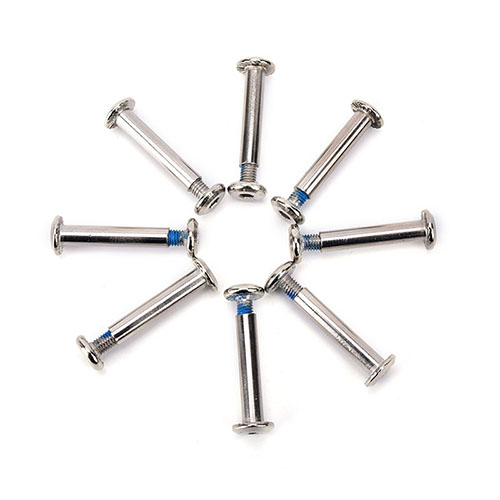 Roller Skate Inline - 8x/set inline roller axles blades screws