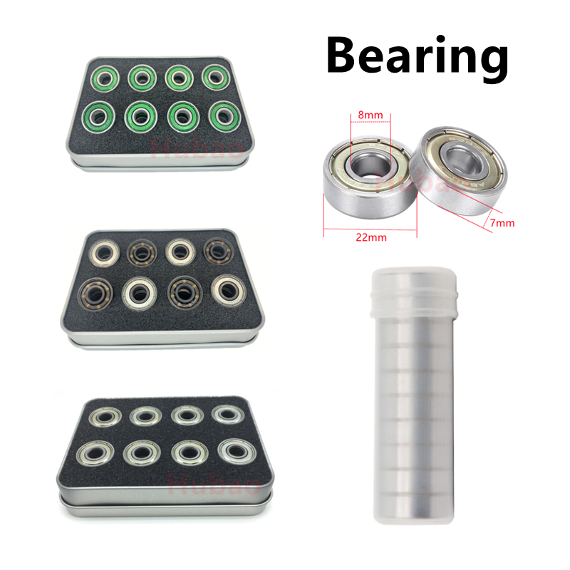 Roller Skate Inline - Bearing 10/16pcs Waterproof Silent Ceramic Bearing
