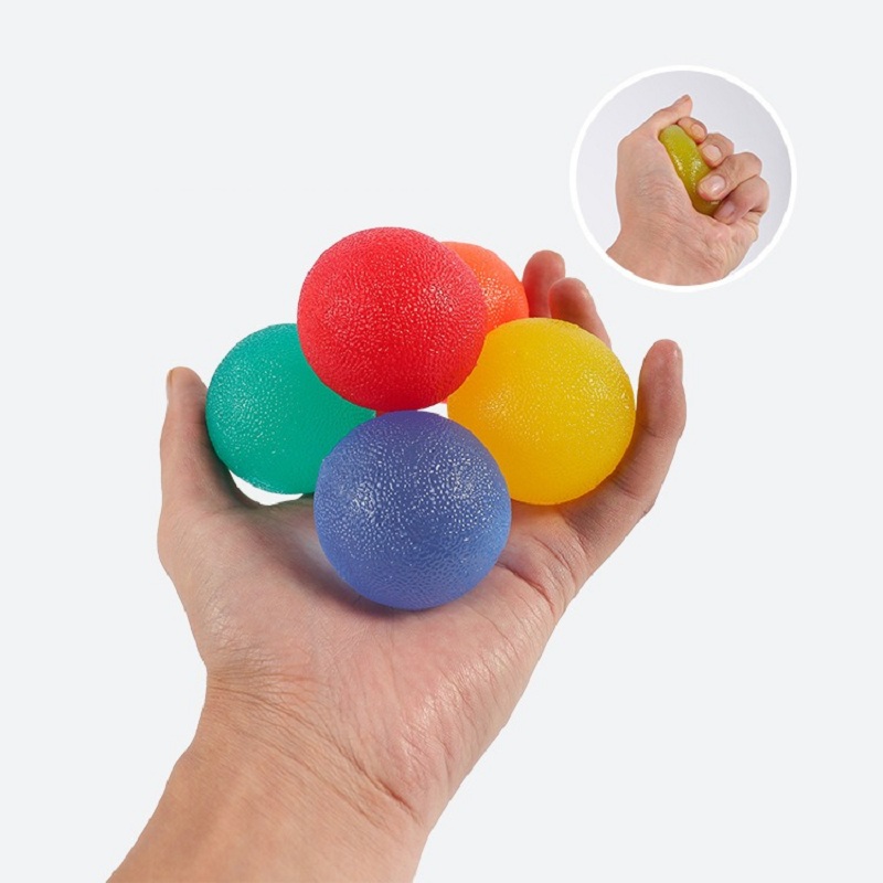 Sports Equipment Manufacturers - Hand Grip Egg Gripping Ball Finger