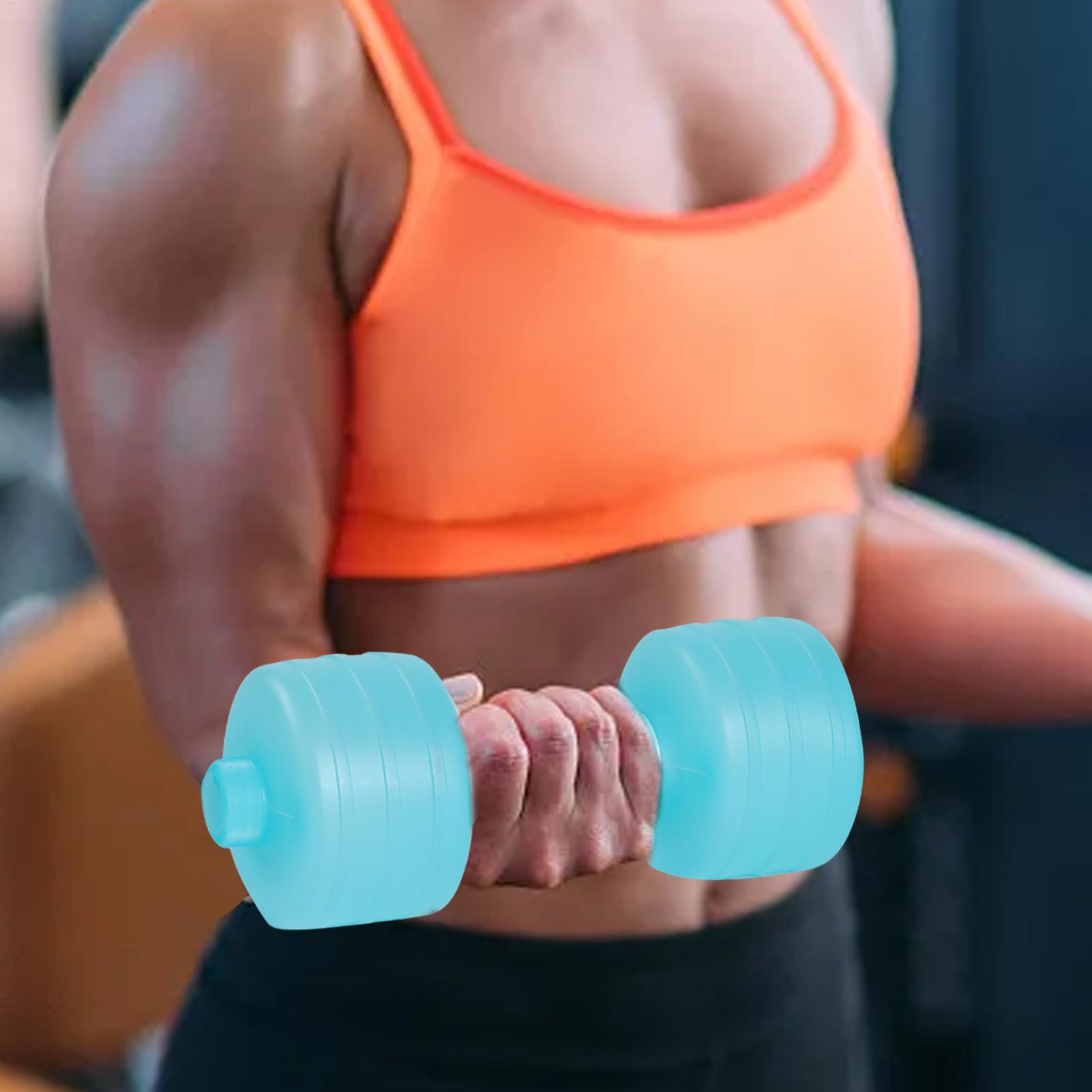 Sports Equipment Manufacturers - Fitness Dumbbells Water Weight Dumbbells Portable