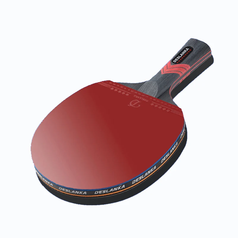 Badminton Racket Carbon - Table Tennis Racket Professional Single Racket