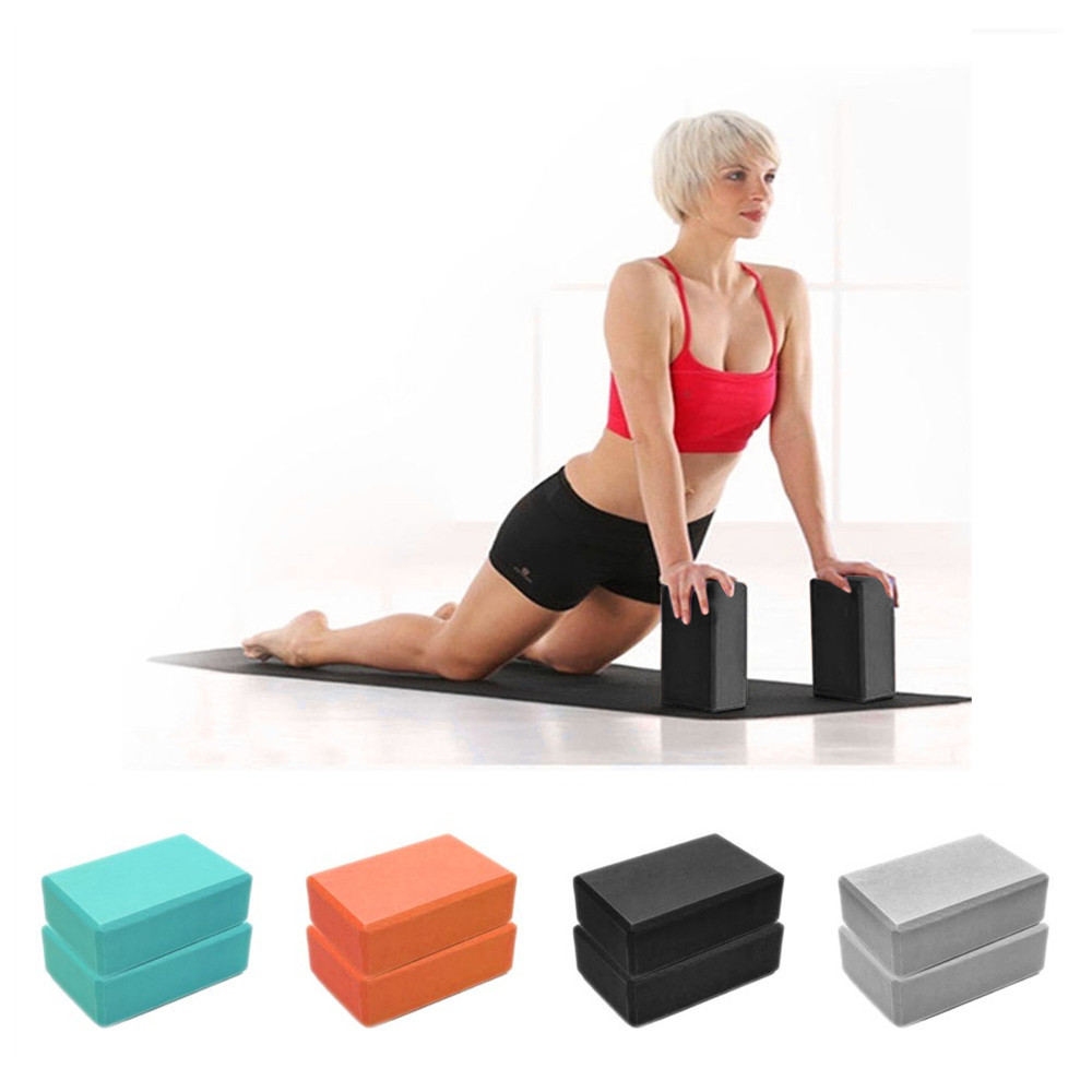 Sports Equipment Manufacturers - Colored EVA Yoga Block Brick Non-Slip