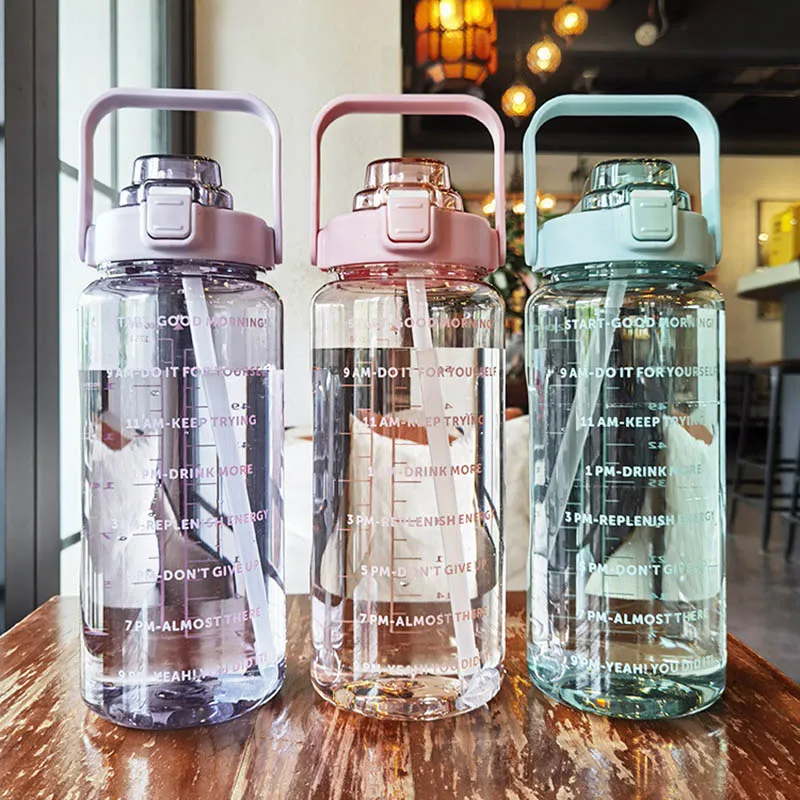 Sports Equipment Manufacturers - 2 Liters Portable Sports Water Bottle