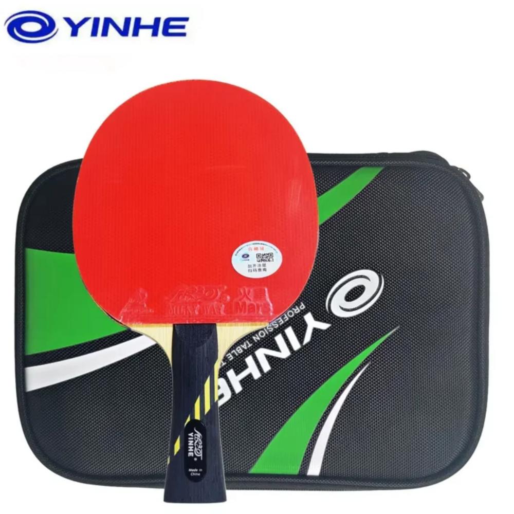 Badminton Racket Carbon - Professional Yinhe 9 Star Table Tennis