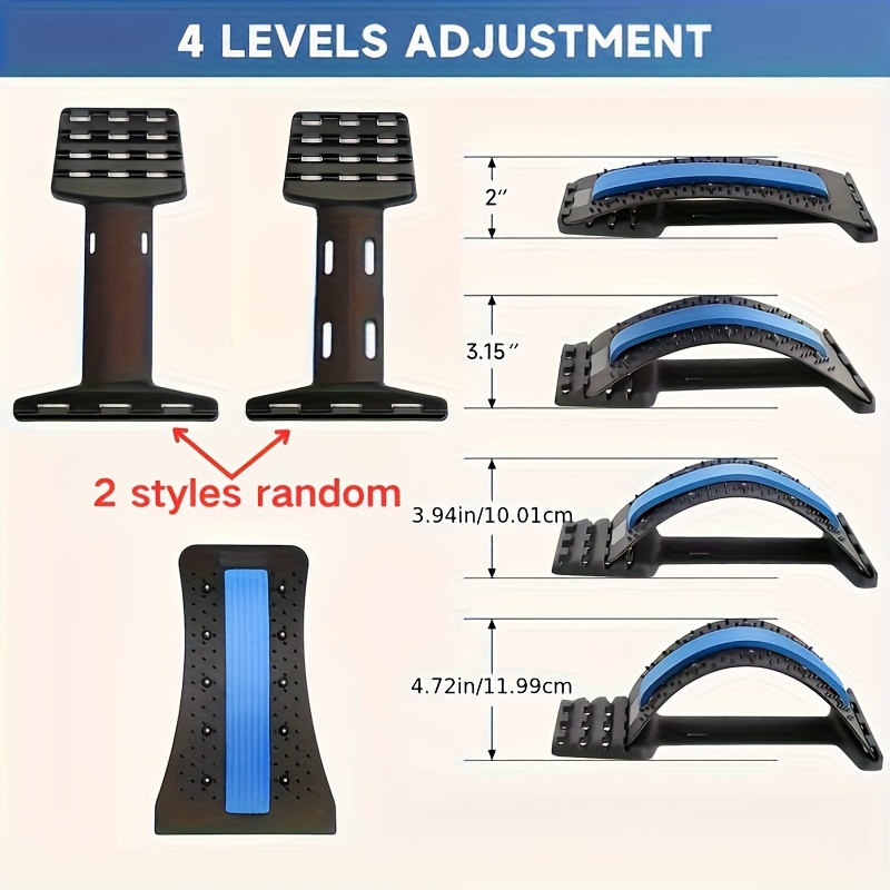 3-Level Back Stretcher Posture - огляд і ціна Sports Equipment Online