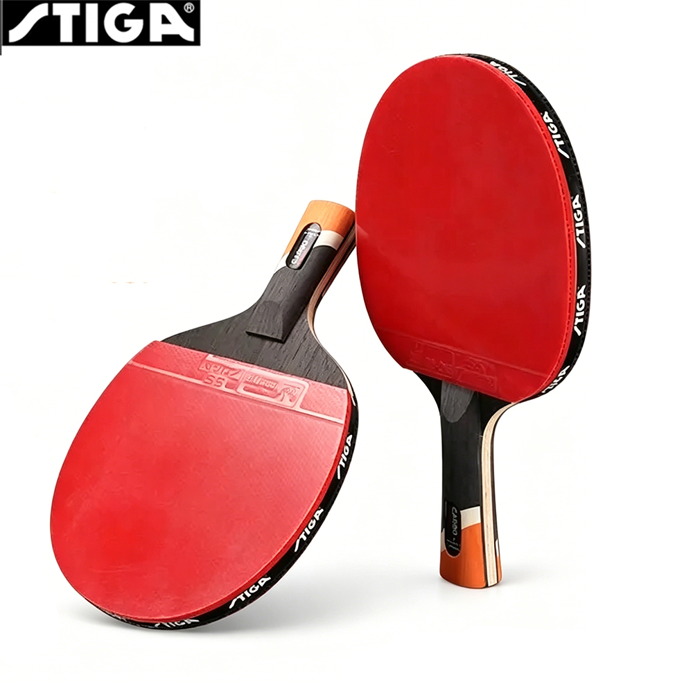 Professional STIGA CARBO 6 Sta - огляд і ціна Badminton Racket Carbon