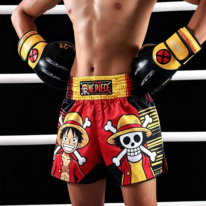 One Piece Luff Muay Thai Short - огляд і ціна Sports Equipment Manufacturers