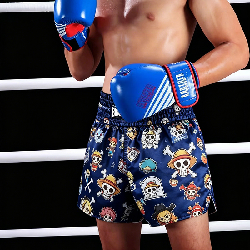 One Piece Luff Muay Thai Short - огляд і ціна Sports Equipment Manufacturers