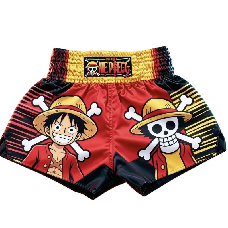 One Piece Luff Muay Thai Short - огляд і ціна Sports Equipment Manufacturers