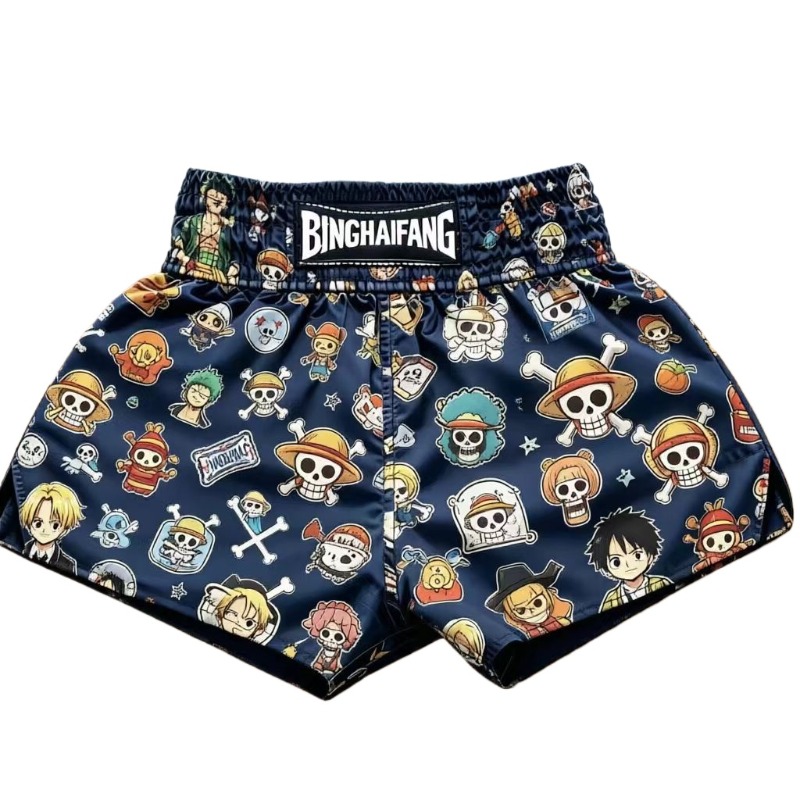 One Piece Luff Muay Thai Short - огляд і ціна Sports Equipment Manufacturers