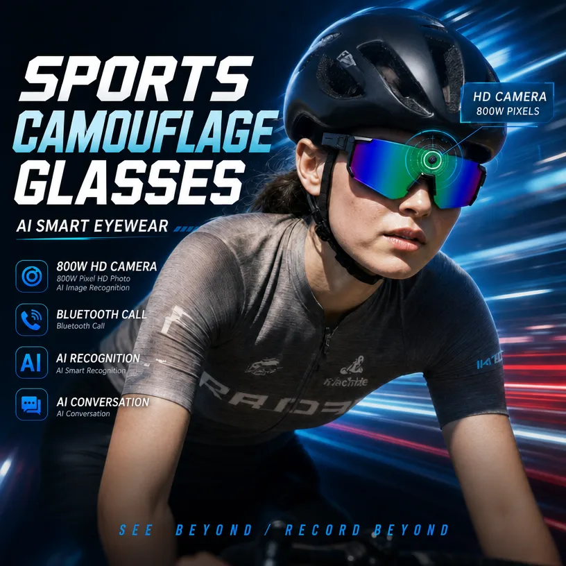 New AI Smart Sports Camera Gla - огляд і ціна Sports Equipment In French