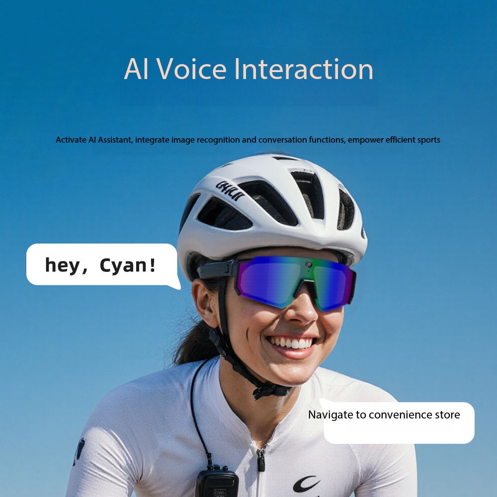 New AI Smart Sports Camera Gla - огляд і ціна Sports Equipment In French