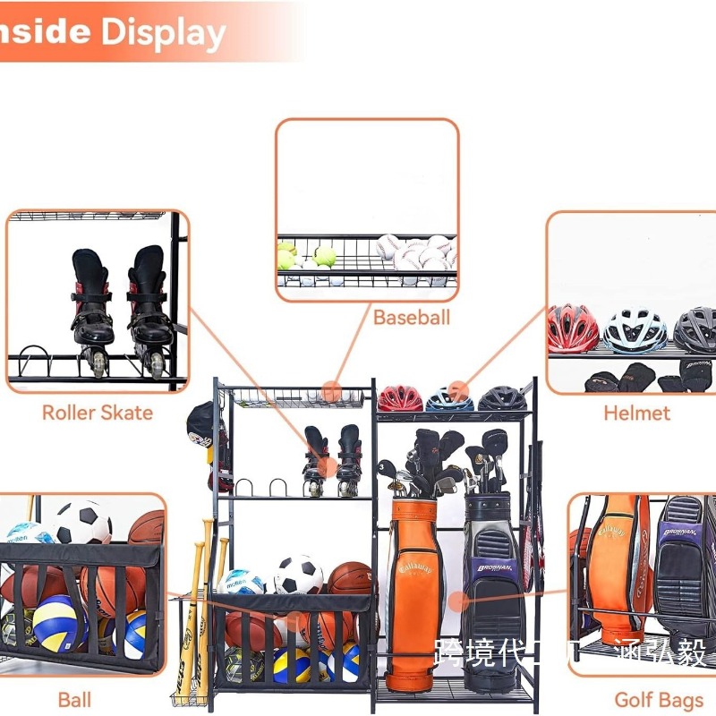 Garage sports equipment storag - огляд і ціна Sports Equipment Garage Storage