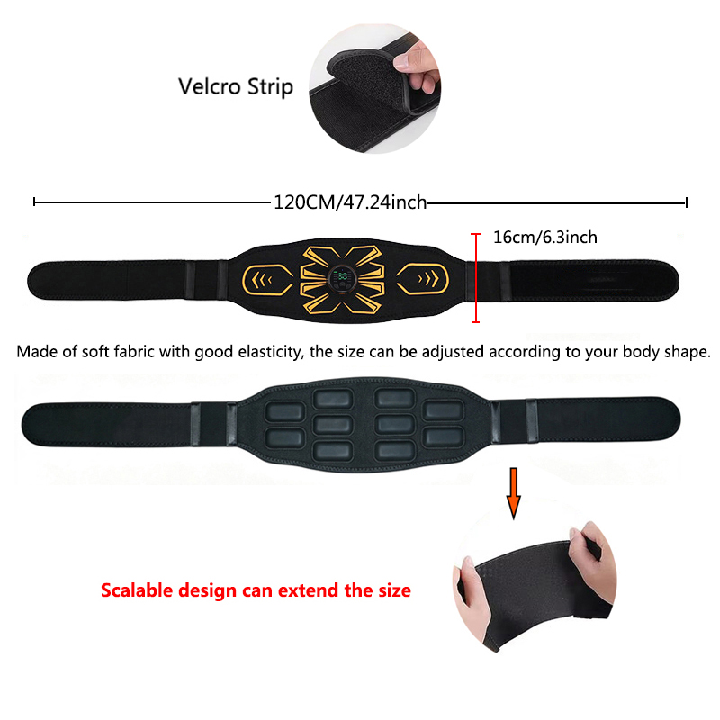 Smart Abs Trainer Muscle Toner - огляд і ціна Sports Equipment Online