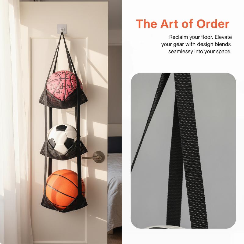 Wall Mounted Basketball Storag - огляд і ціна Sports Equipment Garage Storage