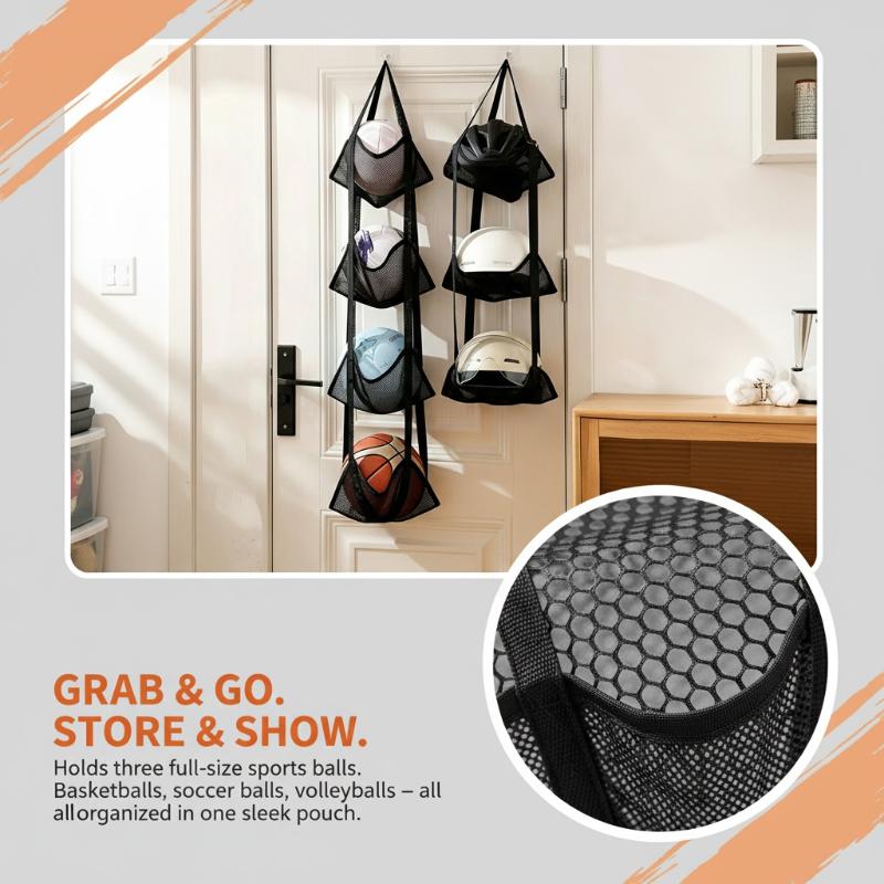 Wall Mounted Basketball Storag - огляд і ціна Sports Equipment Garage Storage