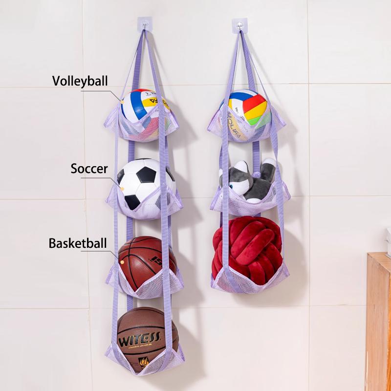 Soccer Ball Holder, Wall Mount - огляд і ціна Sports Equipment Garage Storage