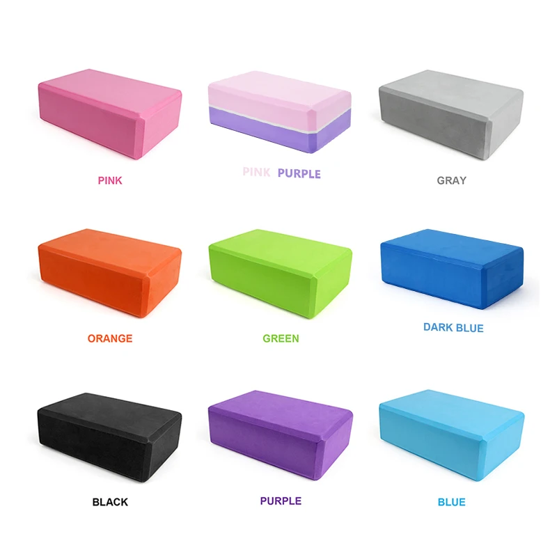 EVA Foam Yoga Block Props Bric - огляд і ціна Sports Equipment Online