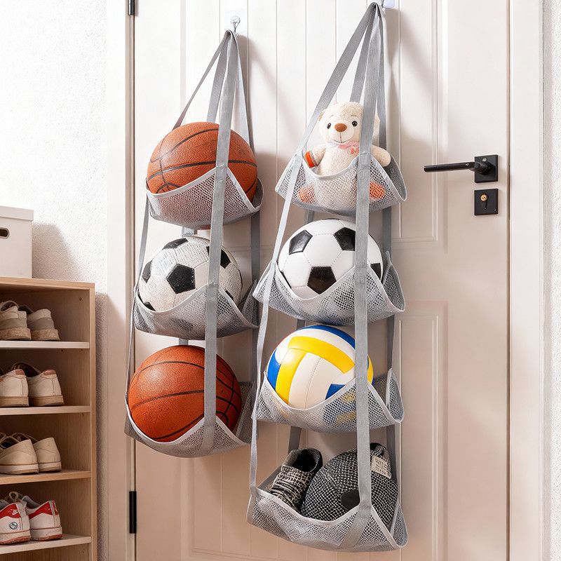 Wall Mounted Ball Storage Hang - огляд і ціна Sports Equipment Garage Storage