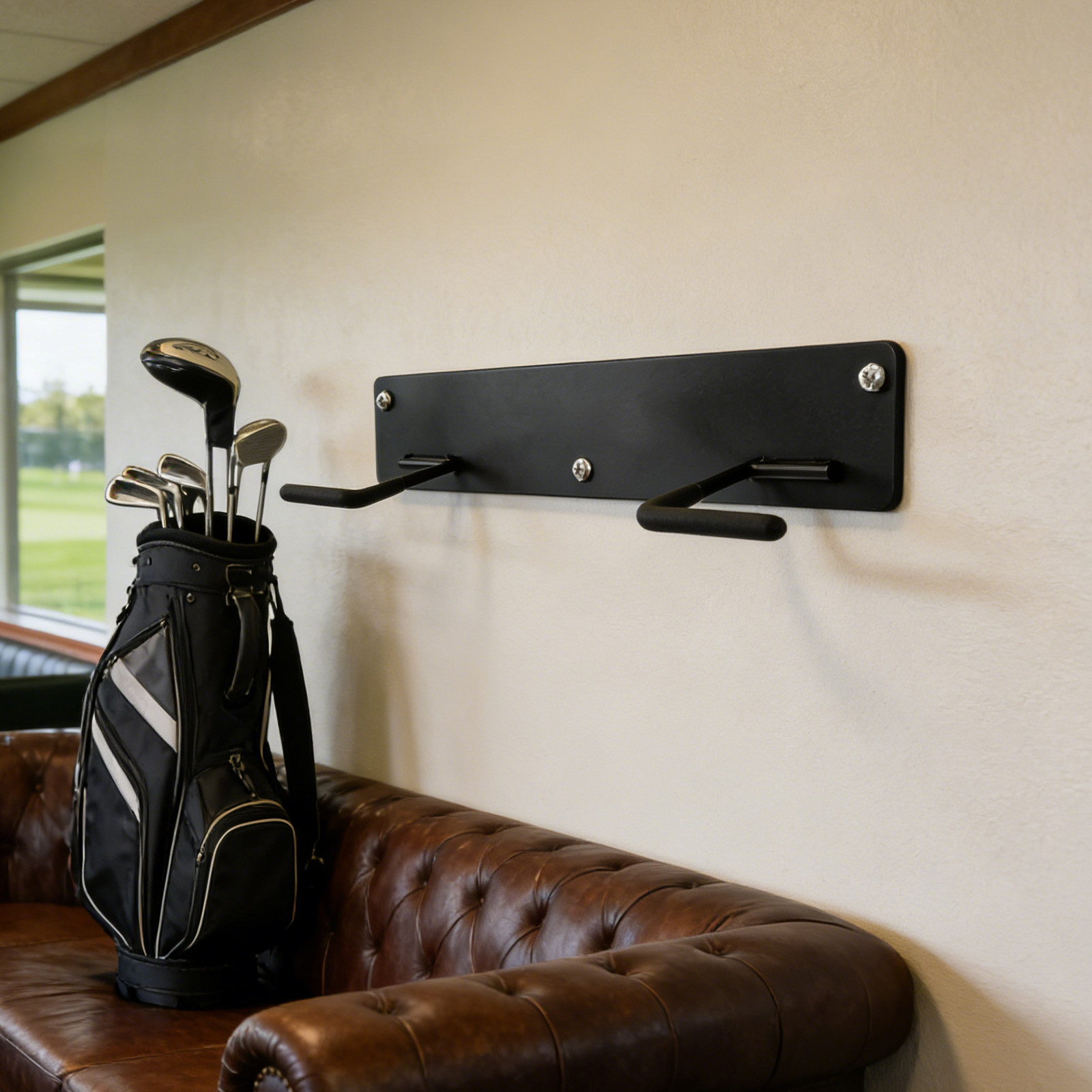 Wall Mounted Golf Bag Storage  - огляд і ціна Sports Equipment Garage Storage