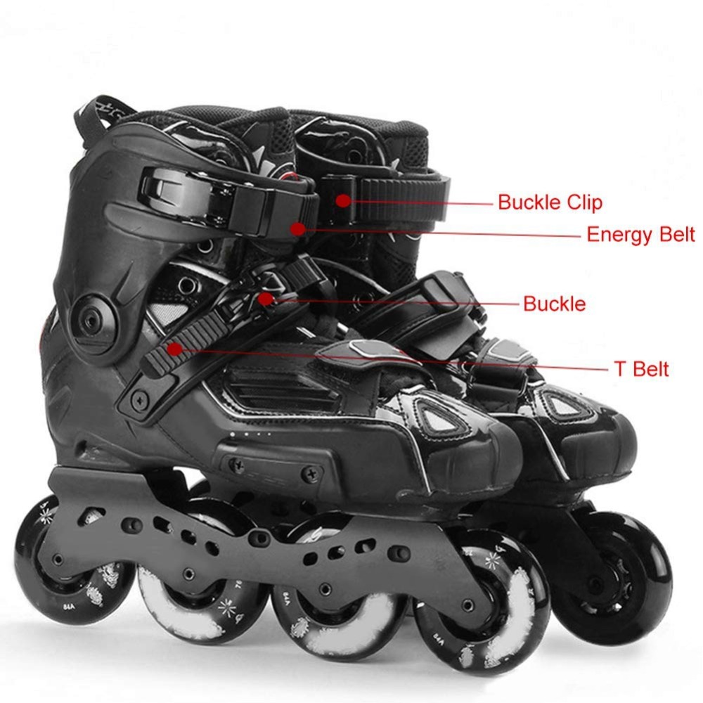 6PCS Adjustable Length Roller  - огляд і ціна Roller Skate Inline
