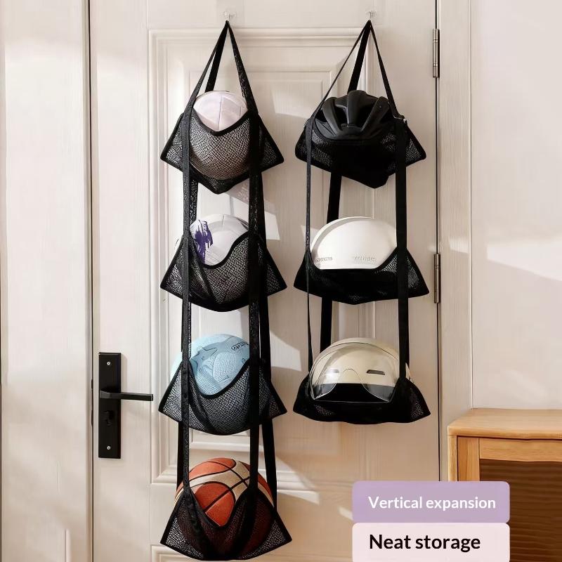 New Wall Mounted Ball Storage  - огляд і ціна Sports Equipment Garage Storage