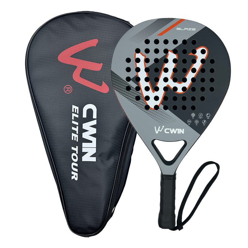 CWIN BLAZE Padel Racket 3K Wov - огляд і ціна Badminton Racket Carbon