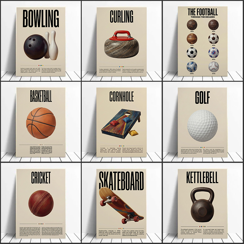 Vintage Retro Educational Spor - огляд і ціна Sports Equipment For Badminton