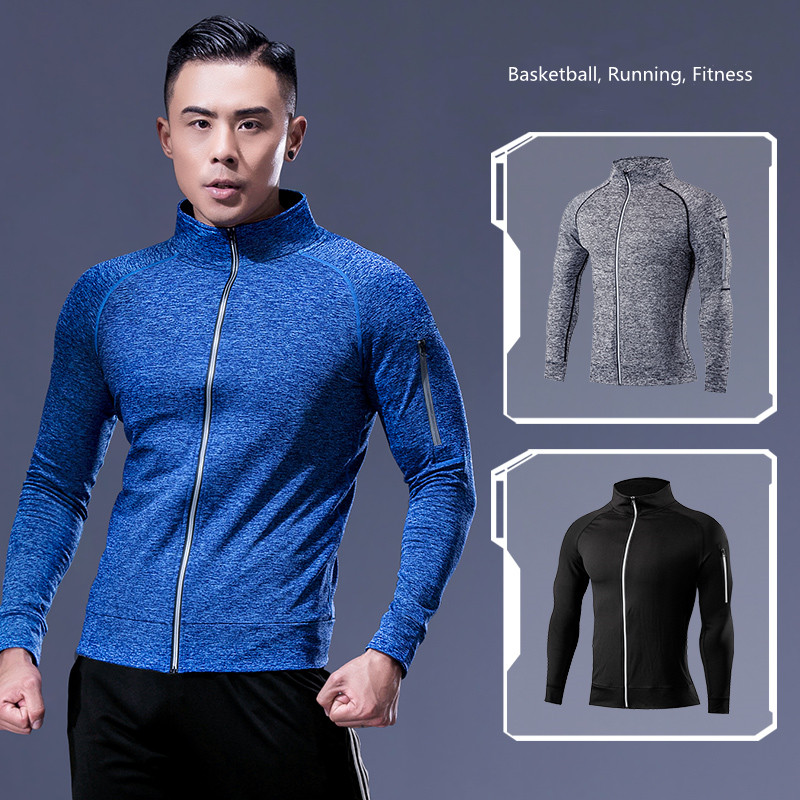 Men's Running Workout Jacket,  - огляд і ціна Sports Equipment Manufacturers