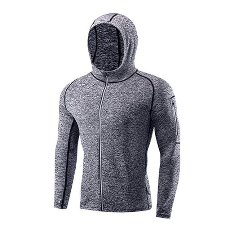 Men's Running Workout Jacket,  - огляд і ціна Sports Equipment Manufacturers