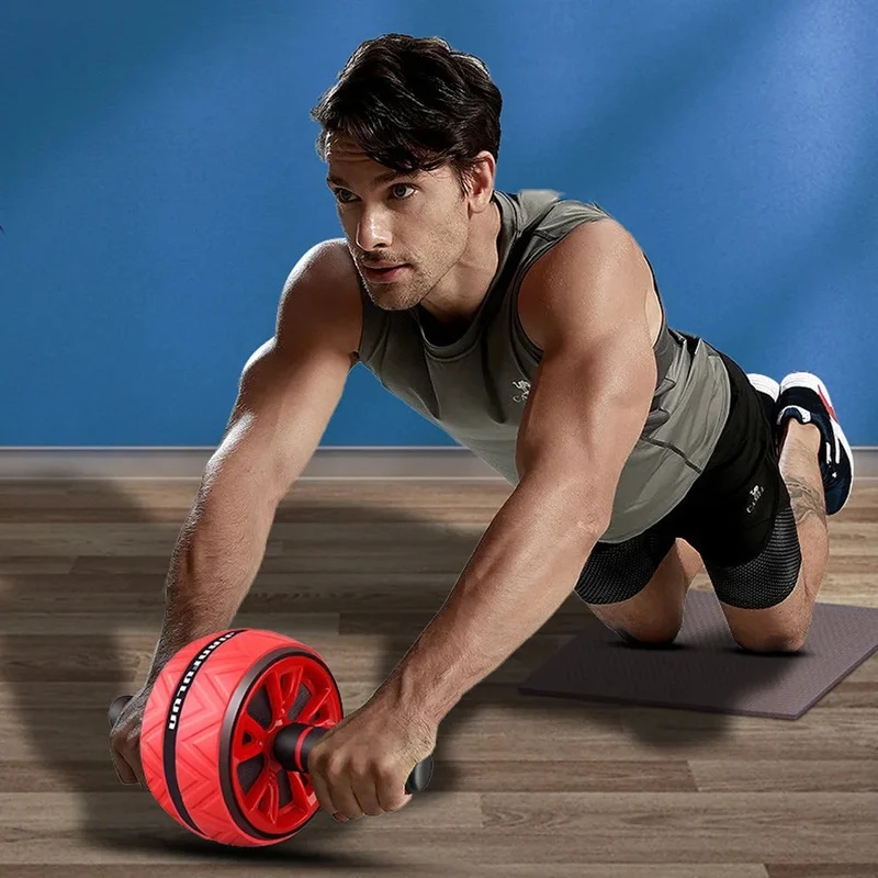 Non‑Slip Grip Ab Roller Wheel, - огляд і ціна Sports Equipment Online