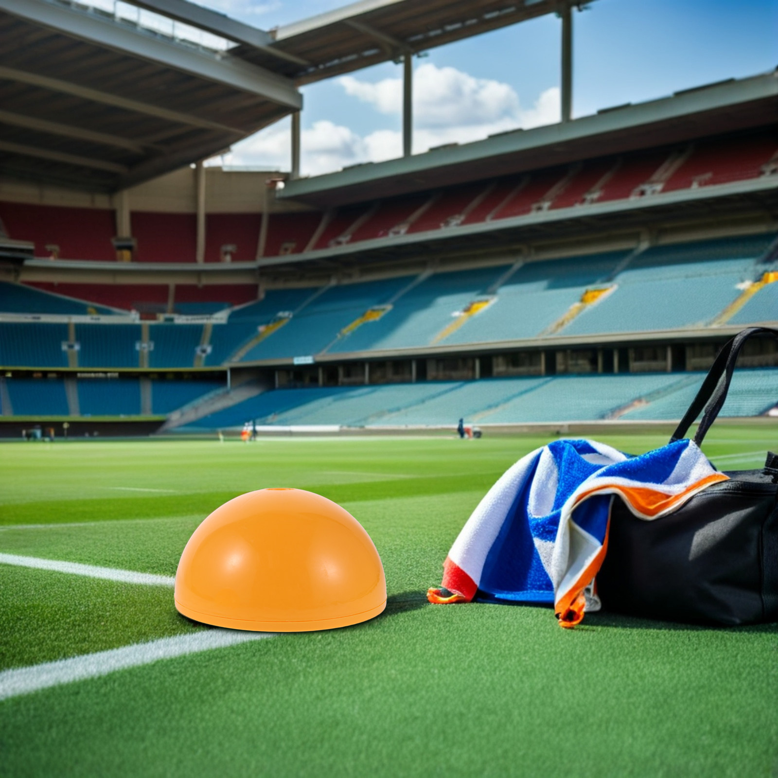 2Pcs Soccer Training Poles Bas - огляд і ціна Sports Equipment Football