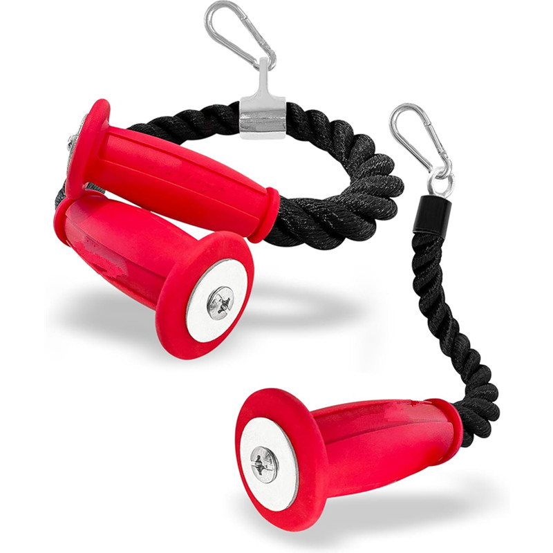 Ergonomic Tricep Ropes Non-Sli - огляд і ціна Sports Equipment Online