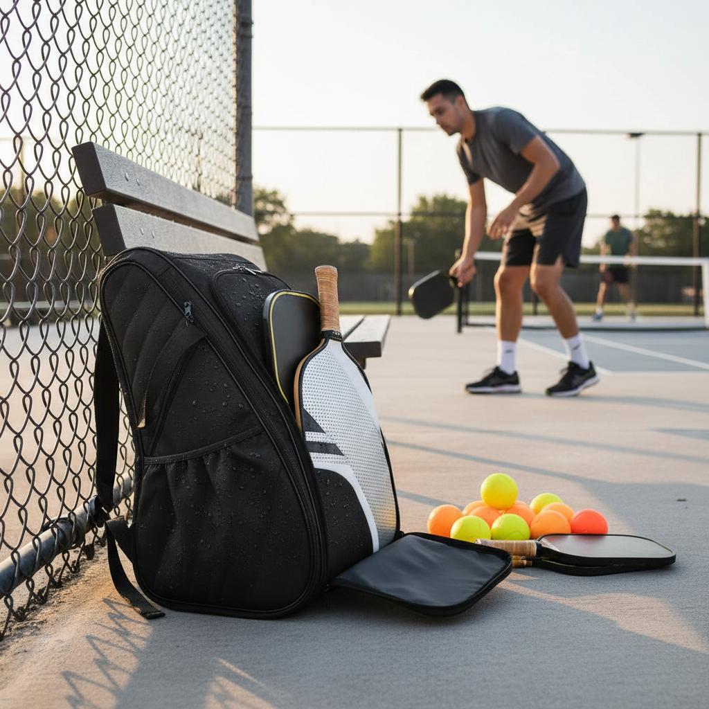 Tennis Backpack Badminton Bag  - огляд і ціна Sports Equipment For Badminton