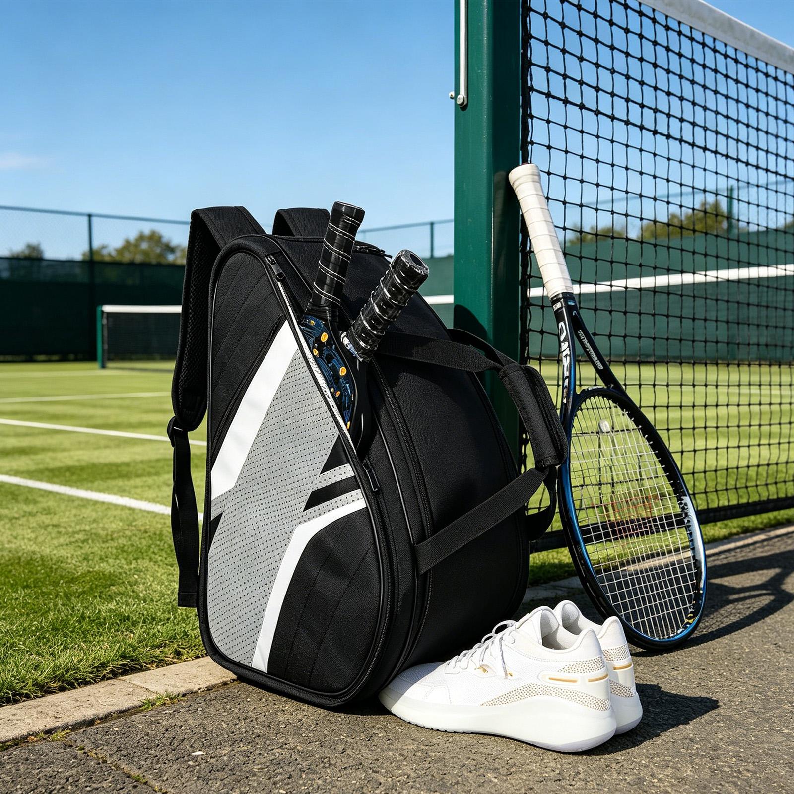 Tennis Backpack Badminton Bag  - огляд і ціна Sports Equipment For Badminton