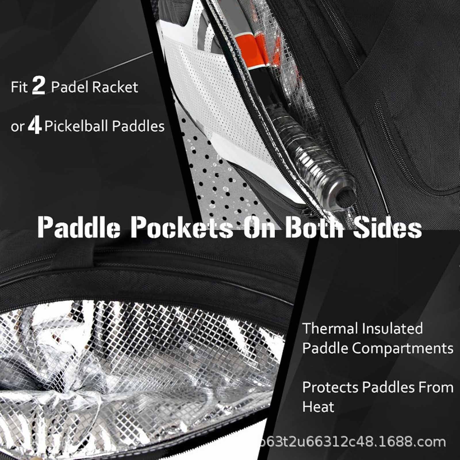 Tennis Backpack Badminton Bag  - огляд і ціна Sports Equipment For Badminton