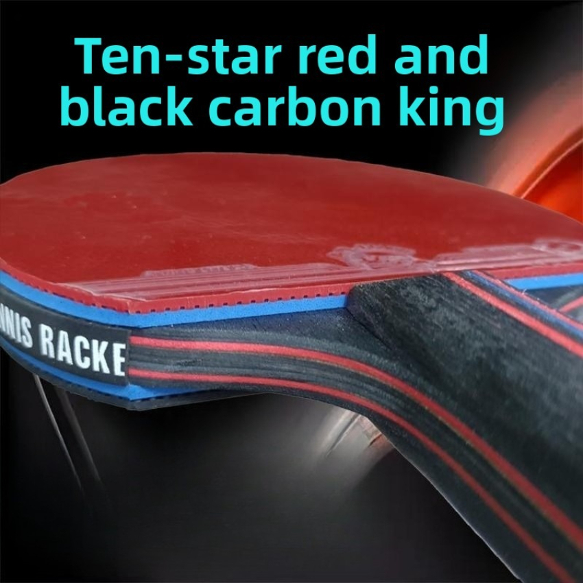 10Star Table Tennis Racket 7La - огляд і ціна Badminton Racket Carbon