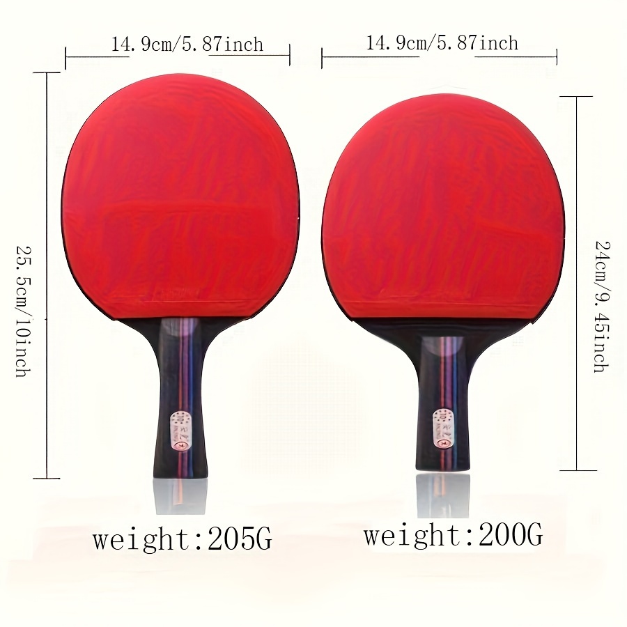 10Star Table Tennis Racket 7La - огляд і ціна Badminton Racket Carbon