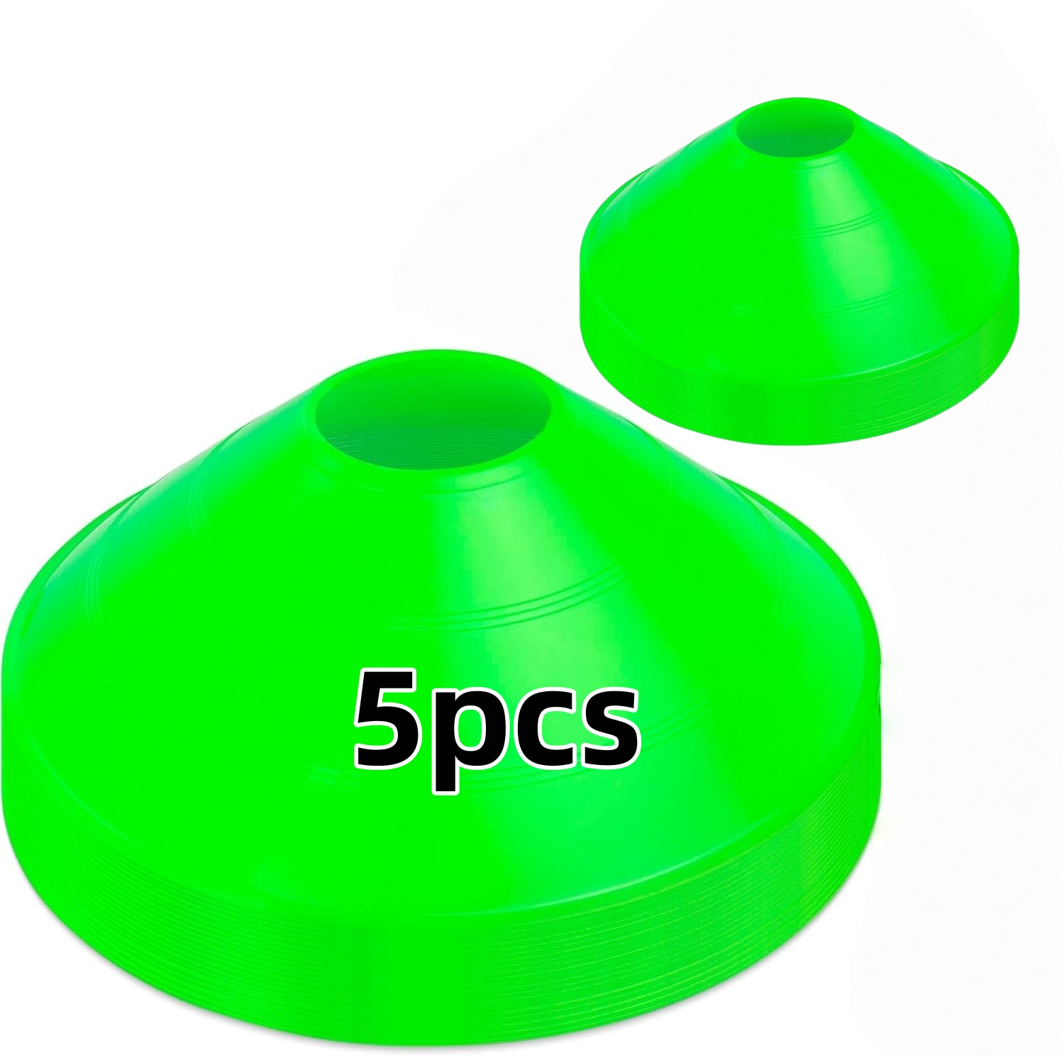 5 Pcs Football Training Plates - огляд і ціна Sports Equipment Football