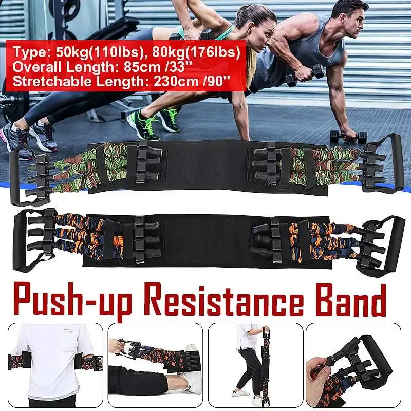 Resistance Bands Bench Press R - огляд і ціна Sports Equipment Online