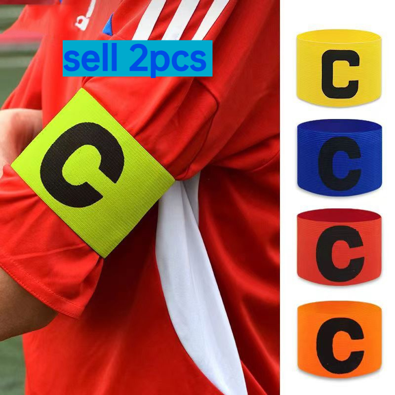 2pcs Captain's Armband Footbal - огляд і ціна Sports Equipment Football