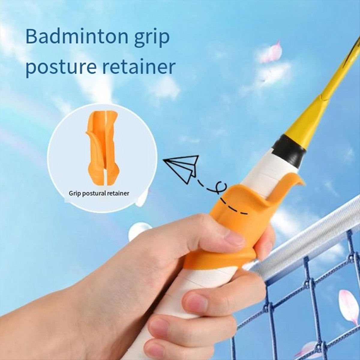 [MEGAL SALE]Badminton Grip Aid - огляд і ціна Sports Equipment For Badminton