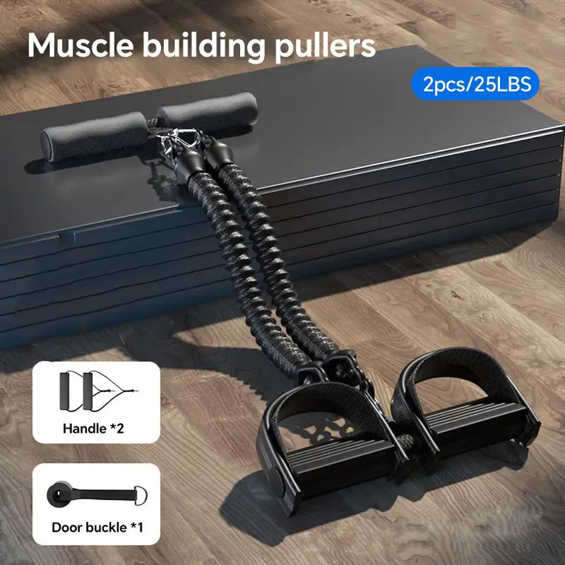 Pedal Tension Rope Puller Exer - огляд і ціна Sports Equipment Manufacturers