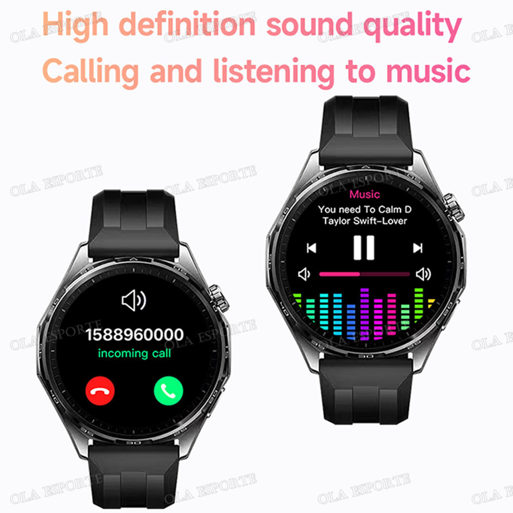 Men's Smartwatch, for iPhone a - огляд і ціна Sports Equipment In French