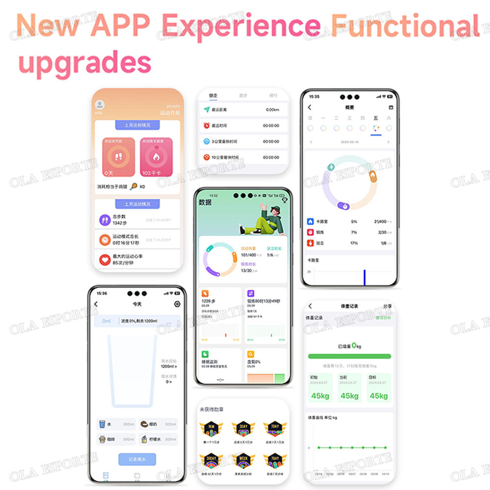 Men's Smartwatch, for iPhone a - огляд і ціна Sports Equipment In French