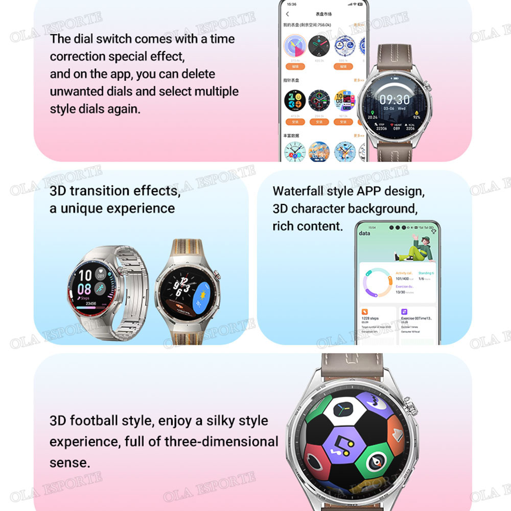 Men's Smartwatch, for iPhone a - огляд і ціна Sports Equipment In French