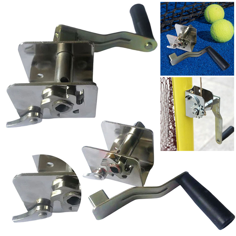 Sports Net Tensioner Training  - огляд і ціна Sports Equipment For Badminton