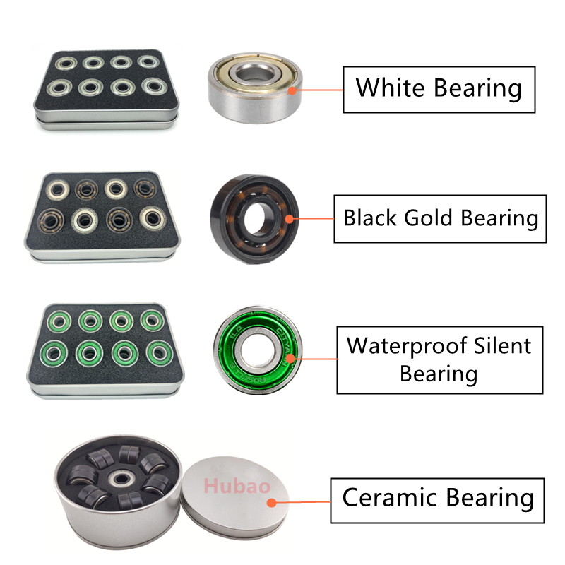 Bearing 10/16pcs Waterproof Si - огляд і ціна Roller Skate Inline